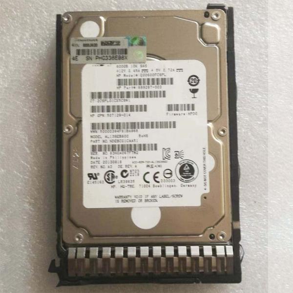 Customized 600G Server HDD 8MP93 600GB SAS 10K 2.5inch 6Gbps Hard Disk Drive For Dl PowerEdge Server Parts