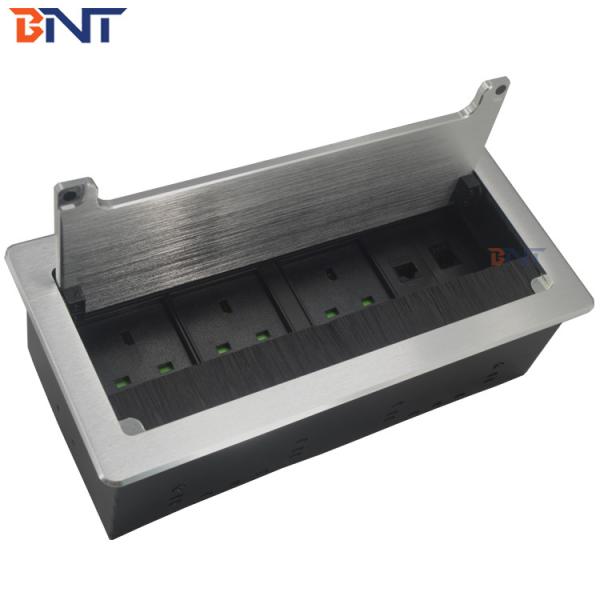 Buy Desktop Brush Socket With UK Power And Network For Office/Home at wholesale prices