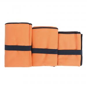 Quality Orange Microfiber Super Absorbent Towel Swimming Personalized Gym Towels for sale