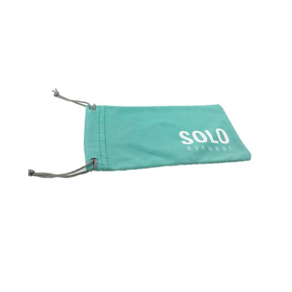 Custom Printed And Size Microfiber Pouch For Sunglasses / Eyeglasses
