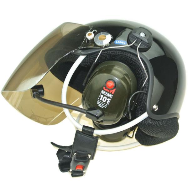 3M headset EN966 standard Paramotor helmet Powered paragliding helmet PPG helmet