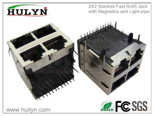 Quality RJ45 connector with transformer,RJ45 Jacks HLY-005 for sale
