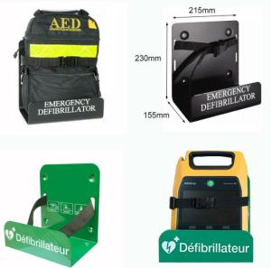 China Automated Defibrillator AED Wall Bracket With Adjustable Fixing Strap on sale