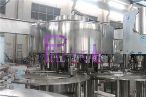 China 12 - 12 - 5 Monoblock 5L Liquid Filling Machines With Belt Lubrication Function on sale