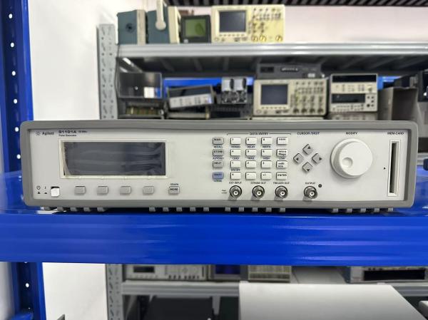 Buy Tested Agilent Keysight 81101A Pulse Generator 50 MHz In Full Working Conditions at wholesale prices