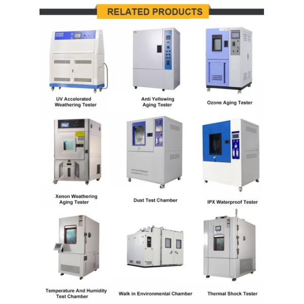 Programmable Laboratory Battery Electronics Testing Equipment Climate Chamber Temperature And Humidity Test Chamber