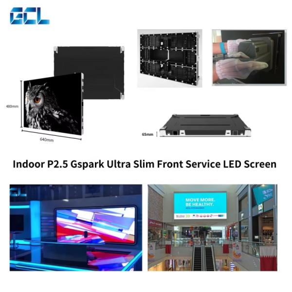 Gspark Series LED Video Wall with 1/16 Scan SMD1515 SMD2020 and 8S Driving Method for High-Definition Indoor Fixed LED Display