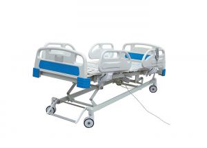 Quality Hospital Adjustable Beds Electric With Soft Link , Medical Adjustable Bed 450 - 700mm for sale