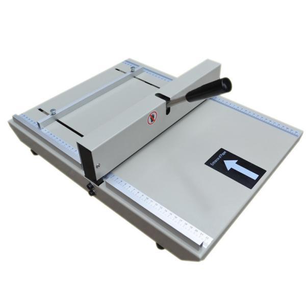 Buy Easy to 350mm A4 Desktop Manual Paper Creasing Machine for Cover Max. Workable Width at wholesale prices