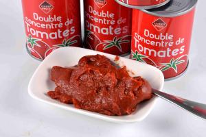 China ISO Certification Canned Tomato Paste With High Temperature Sterilization on sale