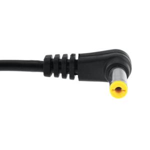 Quality 12V 3A 5.5 X 2.1mm DC Power Plug L Type 20CM Monitoring Camera Plug Power Cord for sale