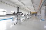 High Efficiency Swing Arm Robot , Injection Moulding Industrial Robotic Arm