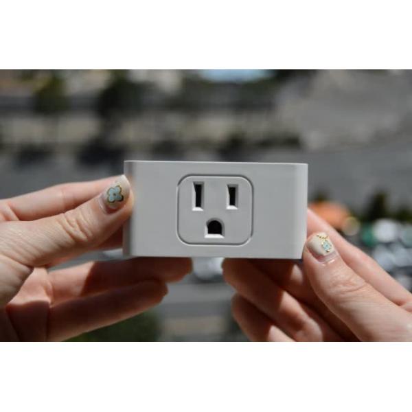 Electrical Enclosure WIFI Smart Plug 220V USA Socket Max Power 2000W