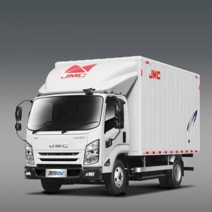Quality 2023 Commercial Vehicle Truck Kairui Pure Electric JMC Lorry EV for sale