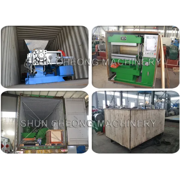Hydraulic Rubber Vulcanizing Machine