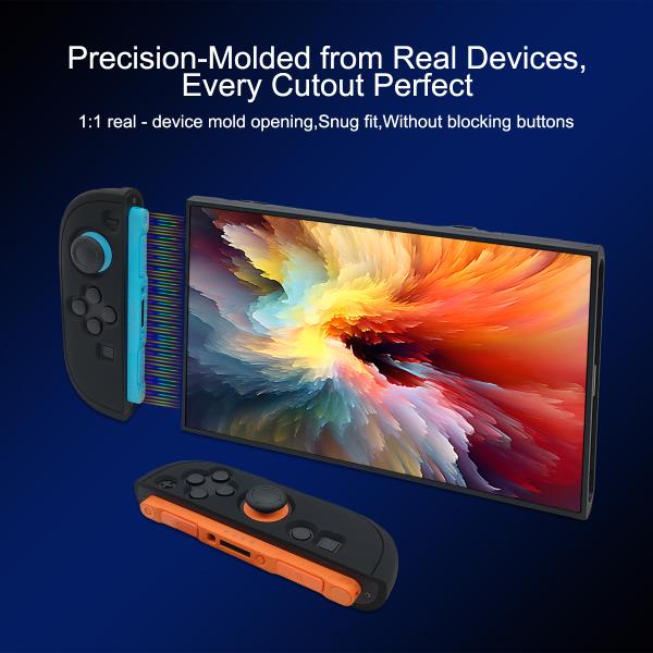 Thickened Textured Surface Multiple Colors Left and Right Controller Silicone Handle for Nintendo Switch 2