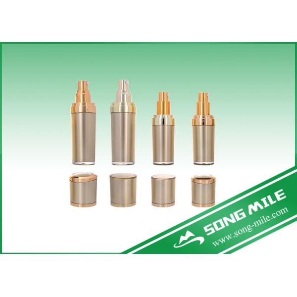 Buy 30ml Acrylic Airless Pump Lotion Bottle for Cosmetic Packaging at wholesale prices