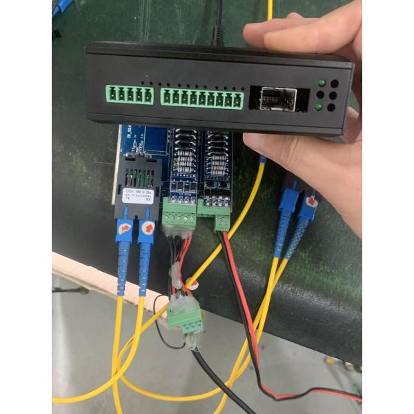 Industrial Serial RS232/RS485/RS422 Fiber Optic Modem SM MM Fiber Optic Optical Modem