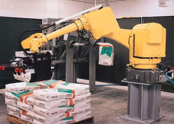 Buy High Speed Automatic Palletizer Machine , Intelligent Case Palletizer Easy Operation at wholesale prices