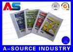 Injection Test Tube 10ml Vial Labels Custom Cardboard Box For Laboratory Vials