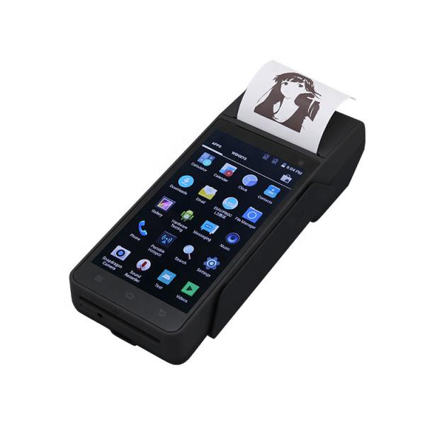 Buy FP605 EMV Android Portablet gprs Biometric Device with fingerprint pos machine with printer at wholesale prices