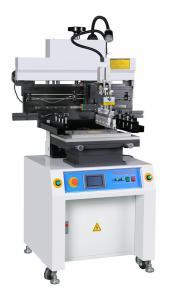 China PLC Smt Assembly Equipment Semiautomatic Solder Paste Pritner Stencil Printer on sale