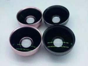 Quality 13X Enlarge Wide Angle Cell Phone Camera Lens Fish Eye 11mm Maximum Diameter for sale