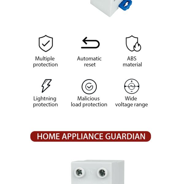 A New Generation of High-quality Intelligent control Over and Under Voltage protector