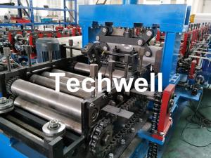 Quality Carbon Steel 3.0mm PLC Control CZ Purlin Roll Forming Machine for sale