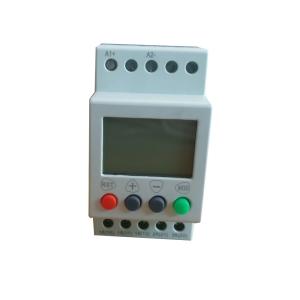 Quality Automatic Reset Single Phase Protection Relay Overvoltage Undervoltage Protector Switch 220V for sale