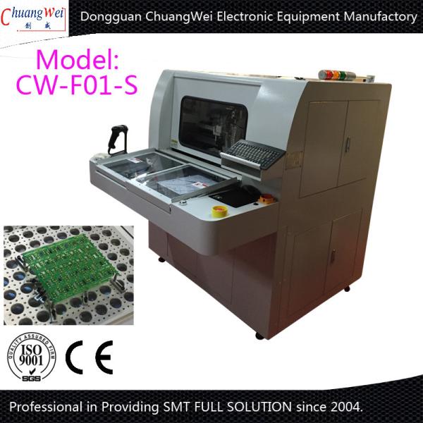 Buy Inline PCB Router Machine .PCB Depaneling Router with KAVO Spindle at wholesale prices