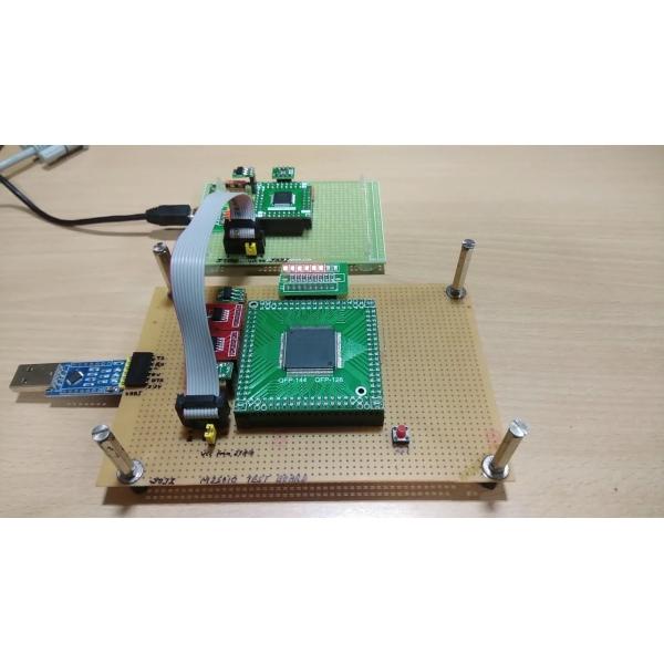 M2S010-TQ144 Programmable IC Chip FPGA Chip
