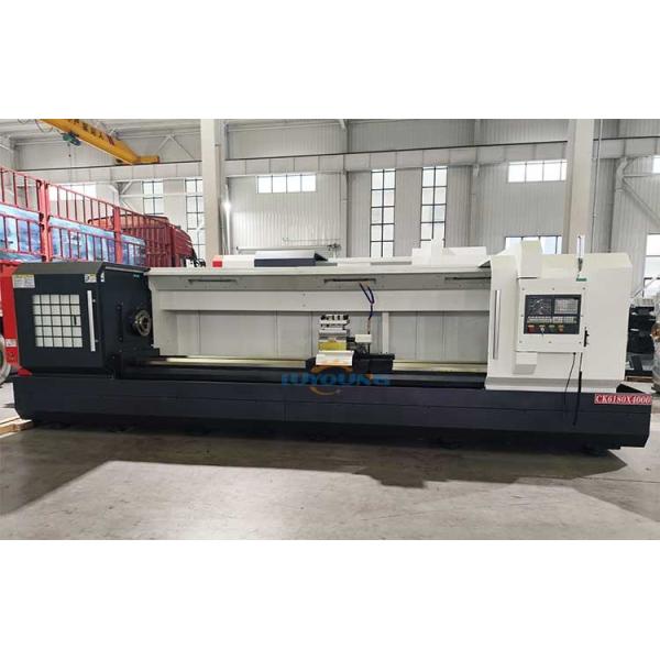 Heavy Duty CNC Lathe CK6180 1000/1500/3000/4000mm 6 4 8 Tool Post Stations Flat Bed CNC Lathe Machine