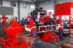 China 2000GPM  Diesel Engine Driven Centrifugal Split Case Fire Pump horizontal split case pump on sale