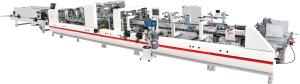 Quality Electric Driven Glue Pasting Machine Unit Type Structure With High Speed for sale