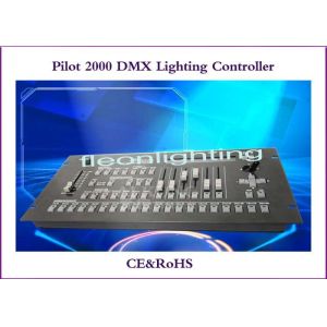 Pilot 2000 Console / International 512 DMX Lighting Controller