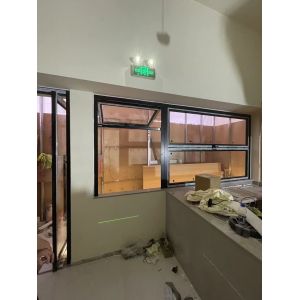 Thermochromic Self-Tinting Folding Windows - 30% Auto-Darkening Range