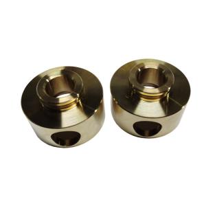 Quality Customized Brass Precision Parts , Mechanical Brass Cnc Turning for sale
