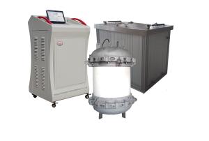 Quality Easy Operate Plastic Pipe Testing Equipment , Hydrostatic Pipe Pressure Tester for sale