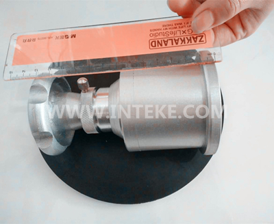 10 sq.cm China Made Fabric Swatch Sampler/Circular GSM Sample Cutter Diameter 35.7mm