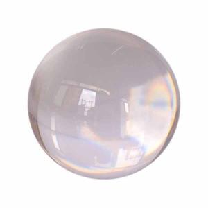 Quality Customized Resin Ball Transparent Acrylic Sphere  SGS Approved for sale