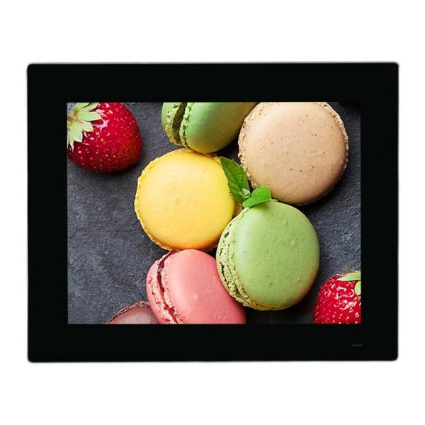 Embedded 15.6'' Capacitive Rear-mount Touchscreen with IP68/69K Waterproof