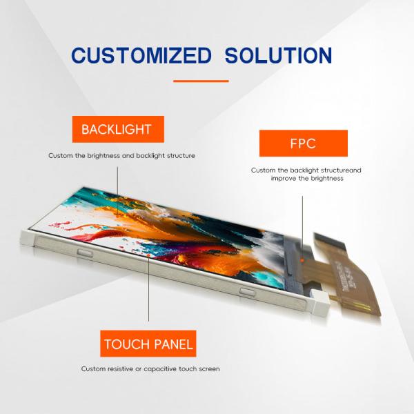 2inch SPI 4 Bit Interface176*220TFT LCD Module