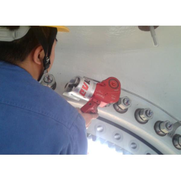 Low Profile Hexagon Cassette Torque Wrench Fpr Loosening And Tightening Nuts