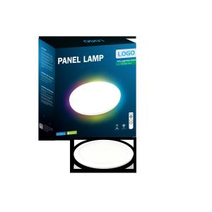China surface mounted led panel light 240V Remote Control LED Panel Light RF Dimmable Led Ceiling Panels on sale
