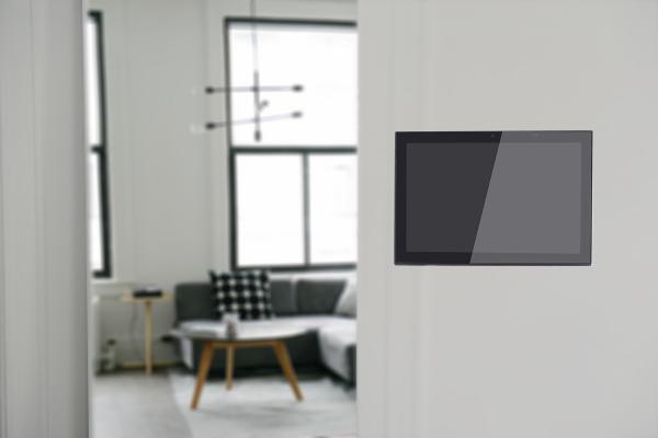 Buy Onwall mountable 10" LCD screen monitor with big speaker for medical Communications system at wholesale prices