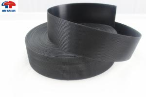 China Black Thin hook and loop ties , Soft And Flexible Injection low profile hook on sale