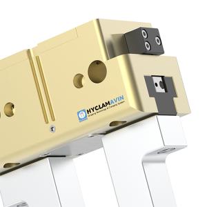 China 2 Jaw Pneumatic Parallel Gripper T Slot Parallel Motion Two Jaw Gripper TWT-P on sale