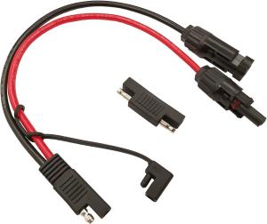 China 10AWG SAE to Solar Panel Adapter Extension Cable RV Solar Panel Connector Cable for RV Caravan Solar Panels Battery Charge on sale