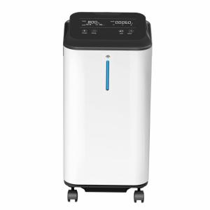 China ABS Plug In Medical Oxygen Concentrator Oxygen Concentrator With Nebulizer 5l on sale